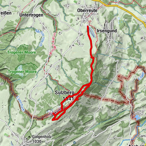 Grenzerpfad Oberreute