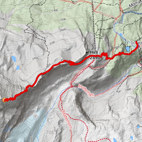 Zermatt Hörnlihütte