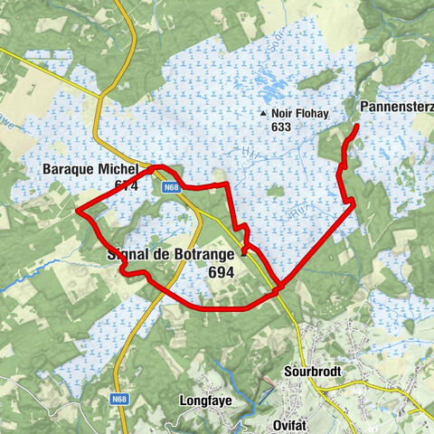 Rundweg Baraque Michel