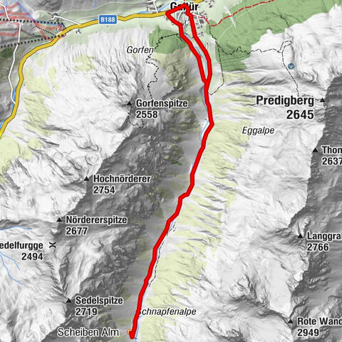 Menta Alm - Scheibenalm