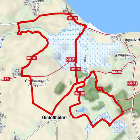 Habernisser Moor und Au