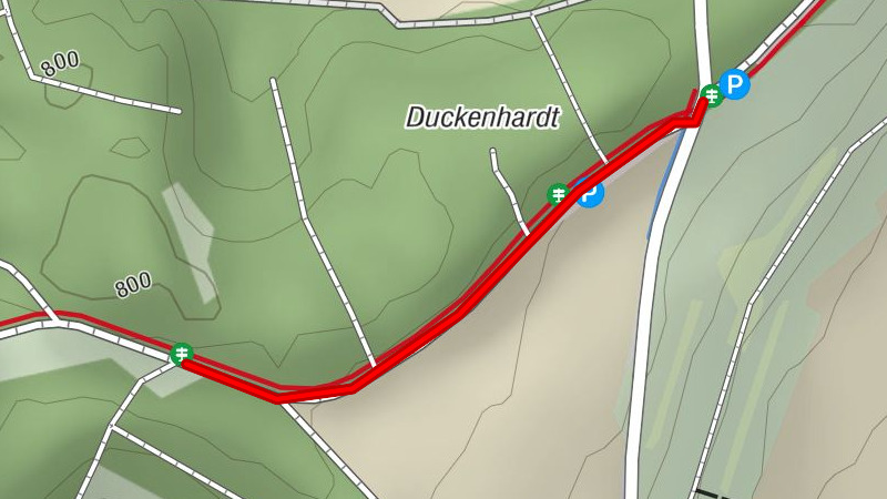 Zuweg "Wannenbergtour"