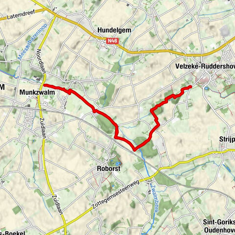 De zwalmstreek