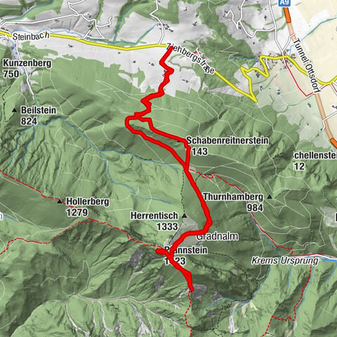 Nackter Kalbling & Pfannstein & Rauher Kalbling