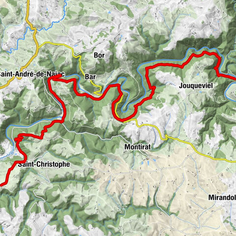 Tour du Tarn à cheval : Narthoux / Jouqueviel