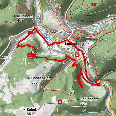 Urwaldpfad Leutenberg - Thuringian Urwaldpfade