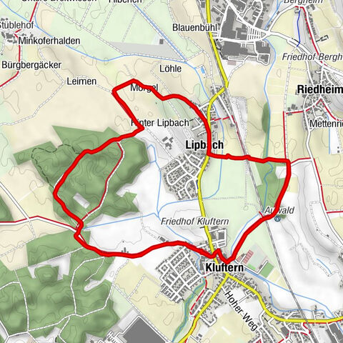 Planetenweg Kluftern